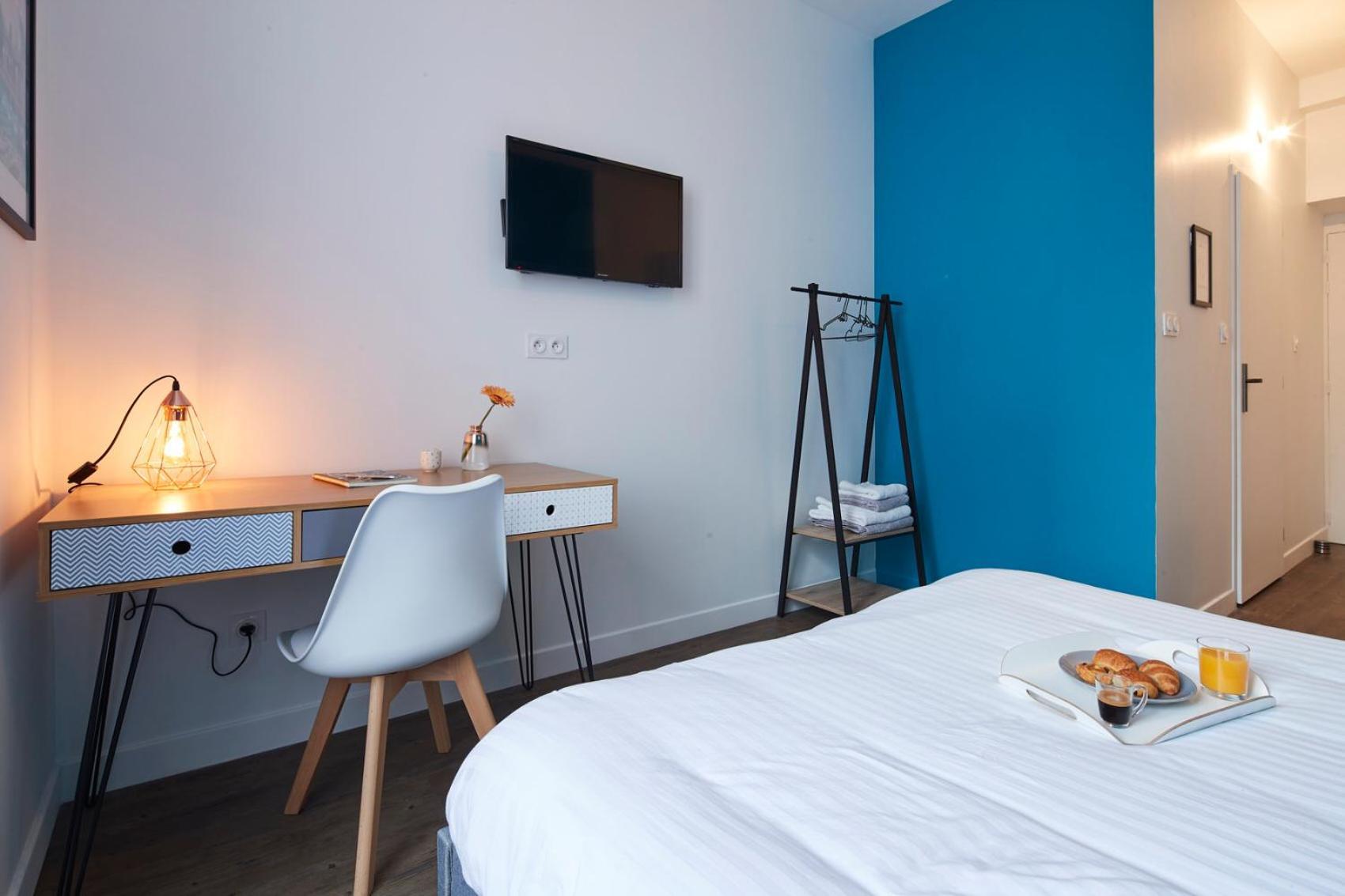 Le Bleu Nantais Apartment Нант Екстериор снимка