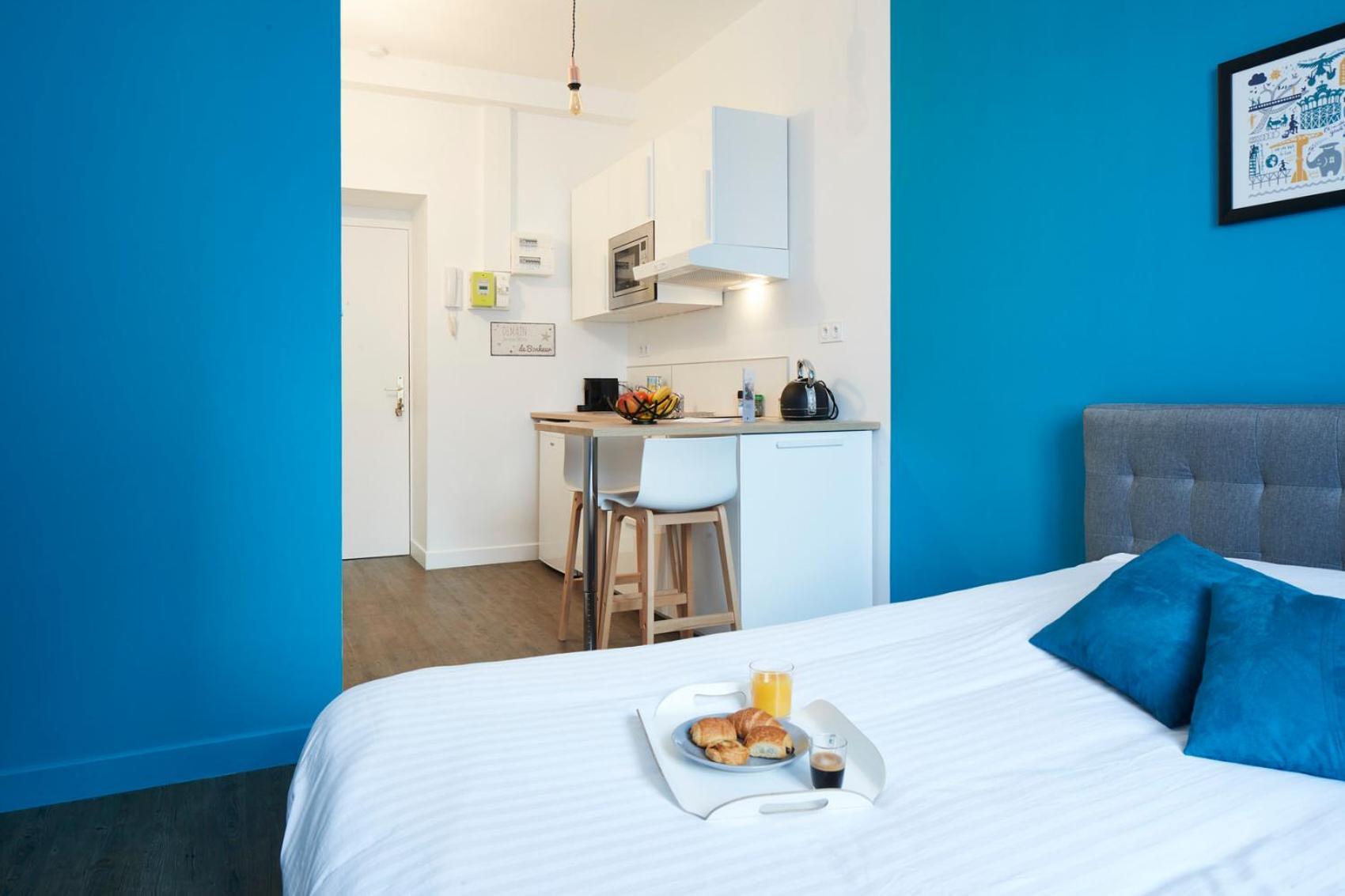 Le Bleu Nantais Apartment Нант Екстериор снимка