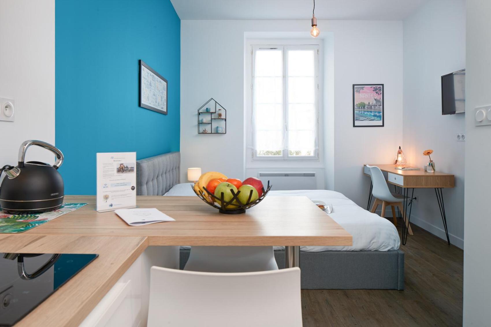 Le Bleu Nantais Apartment Нант Екстериор снимка