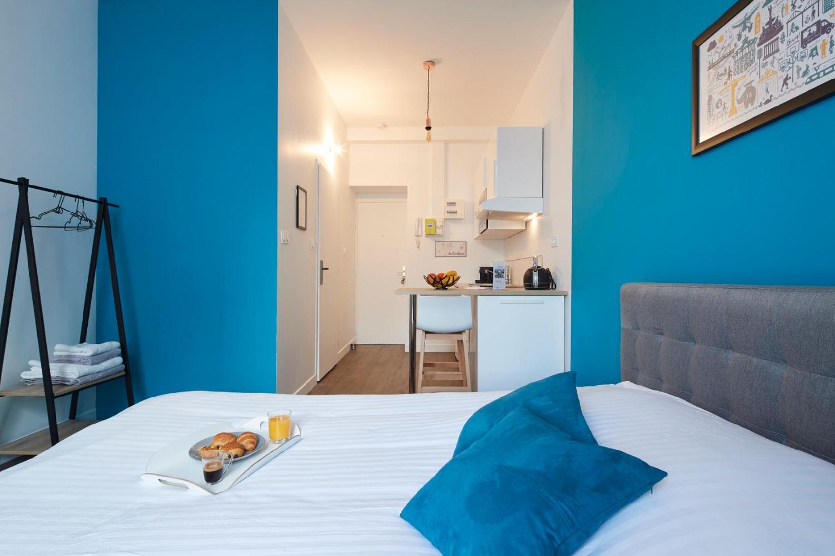 Le Bleu Nantais Apartment Нант Екстериор снимка