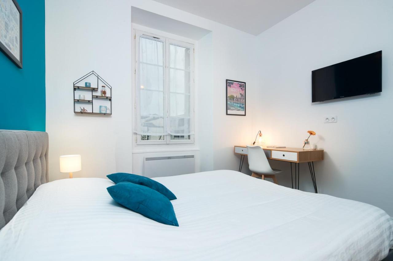 Le Bleu Nantais Apartment Нант Екстериор снимка